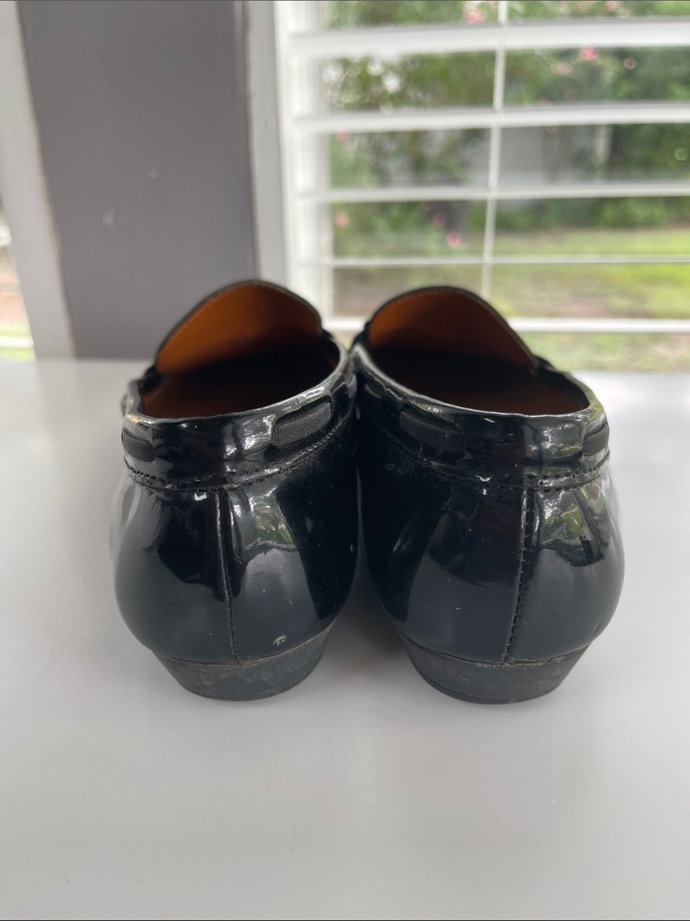 Salvatore Ferragamo patent leather moccasin loafer - Picture 8 of 8